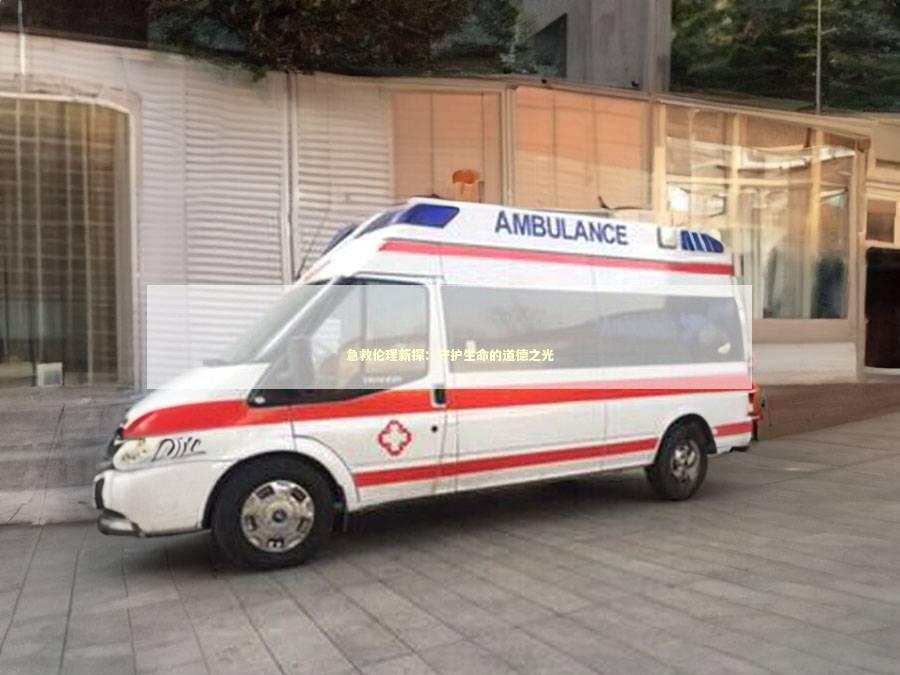 急救伦理新探：守护生命的道德之光