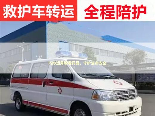 巧妙运用解毒药品，守护生命安全